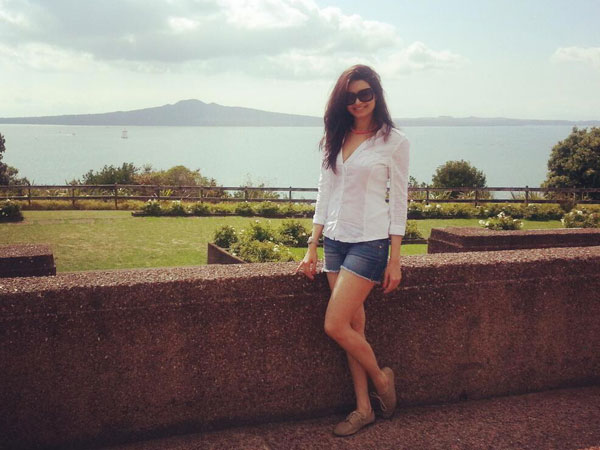 Karishma In Music Video