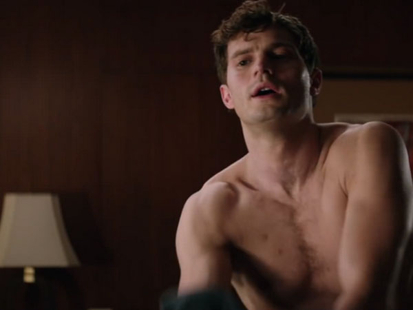 Jamie Dornan's Visit to Dungeon