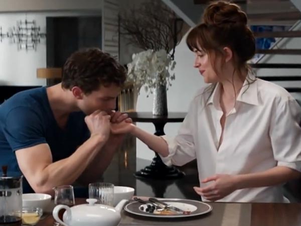 Not Jamie's First Sensuous Role