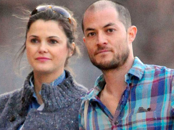 Keri Russell & Shane Deary 