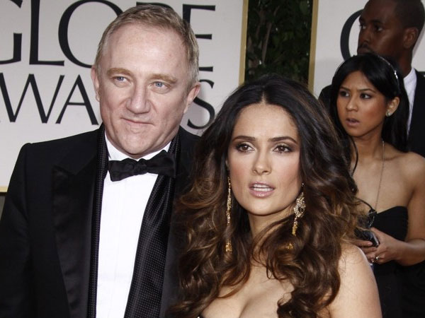 Salma Hayek & Francois-Henri Pinault