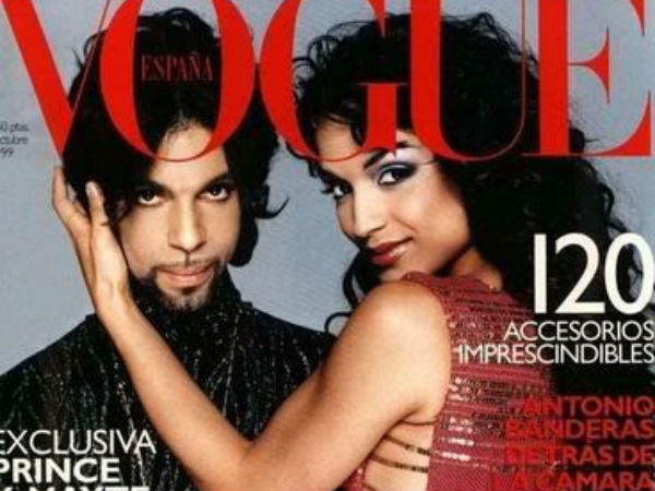 Prince & Mayte Garcia