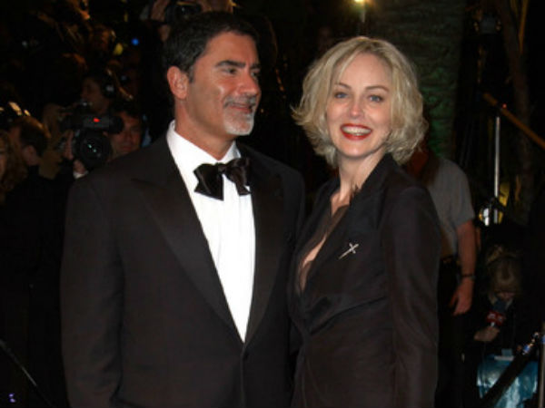 Sharon Stone & Phil Brostein
