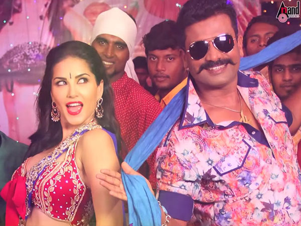 Sunny Shakes A Leg With Prem 