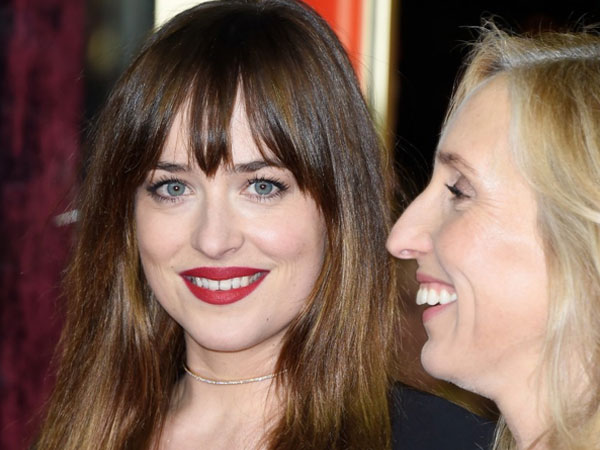 Dakota's Red Lips!