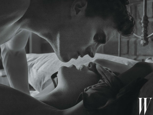 Jamie Dornan Dakota Johnson Fifty Shades of Grey Pics