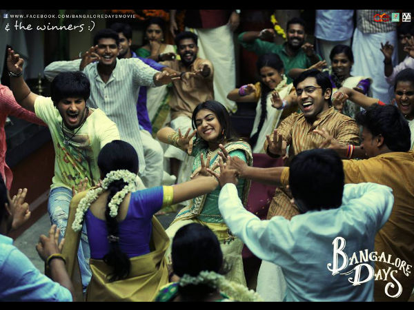 Popular Movie Of The Year - Bangalore Days