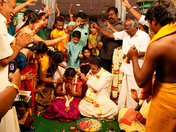 Ramesh Babu Ties The Knot With Shanmagun Priya Ramesh Babu Ties The Knot With Shanmagun Priya