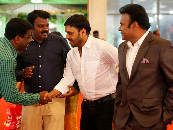 Ramesh Kumar, PC Shekar And Kaviraj Ramesh Kumar, PC Shekar And Kaviraj