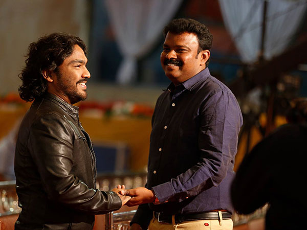 Director PC Shekar And Music Director Arjun Janya Director PC Shekar And Music Director Arjun Janya