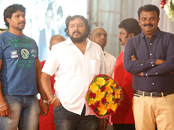 Lyricist-Director Nagendra Prasad And PC Shekar Lyricist-Director Nagendra Prasad And PC Shekar