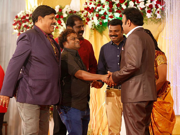 Sadhu Kokila, Mimicry Dayanand, PC Shekar And Ramesh Kumar Sadhu Kokila, Mimicry Dayanand, PC Shekar And Ramesh Kumar