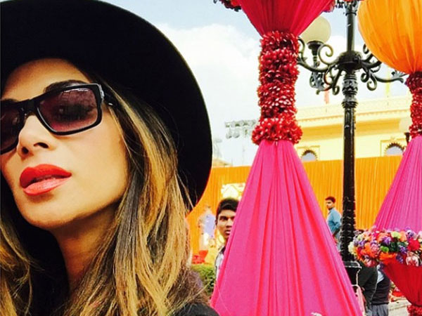 Nicole Scherzinger In India Nicole Scherzinger In India