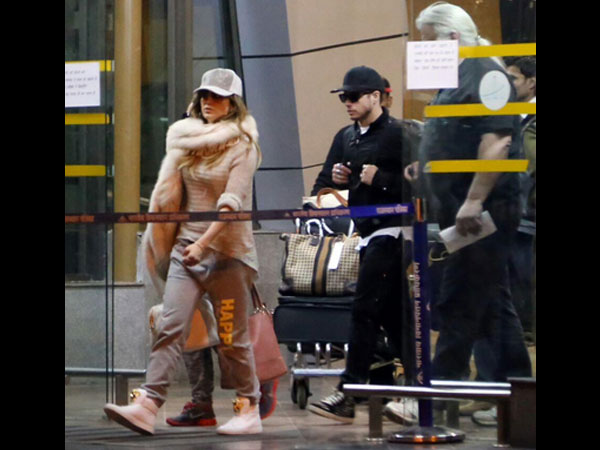 Jennifer Lopez Casper Smart India Jennifer Lopez Casper Smart India