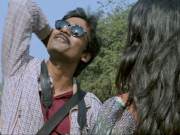 Dhanush With His 'Soulmate'