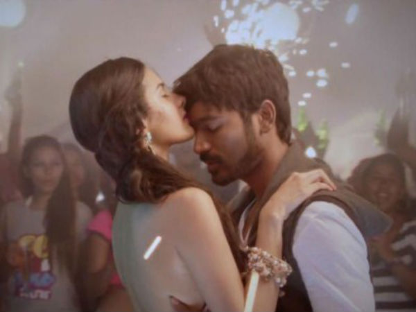 Dhanush Falling In Love