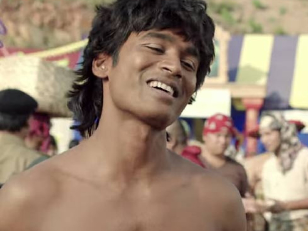 Dhanush The Performer