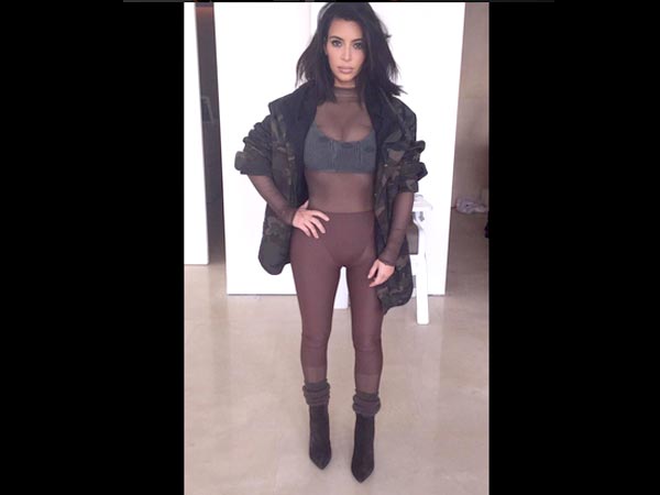 Kim Kardashian Yeezy