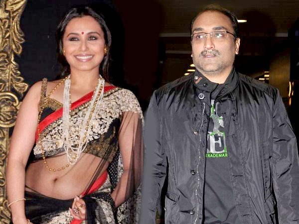 Rani Mukherji And Aditya Chopra