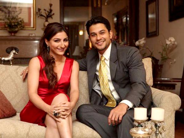 Soha Ali Khan And Kunal Khemu