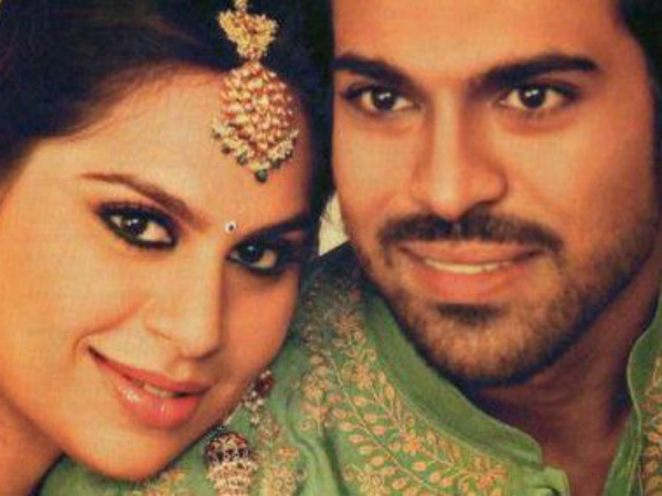 Ram Charan and Upasna Kamineni Ram Charan and Upasna Kamineni