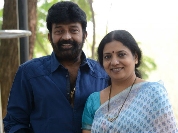 Rajashekar and Jeevitha Rajashekar and Jeevitha