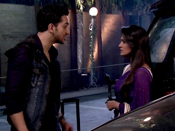 Romi Confronts Shagun Romi Confronts Shagun