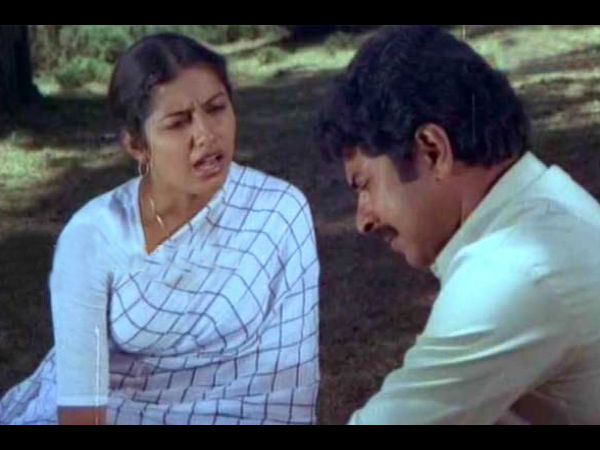 Mammootty-Suhasini