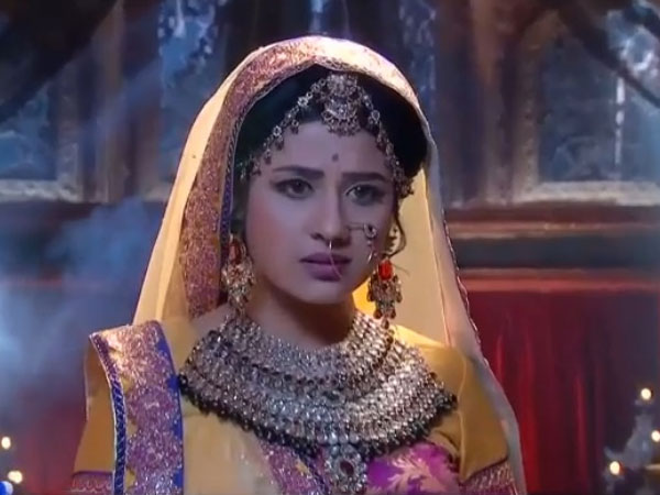 Jodha Sees Salim-Anarkali