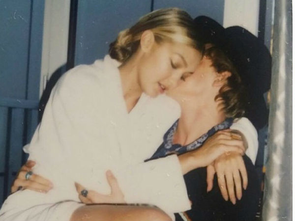 Gigi Hadid and Tony Thomspon