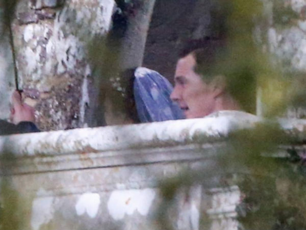Benedict Cumberbatch Sophie Hunter Wedding Pics 1
