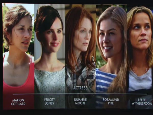 Oscar 2015 Nominees: Best Actress