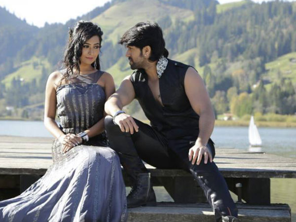 Sizzling Couple Yash And Radhika Pandit 