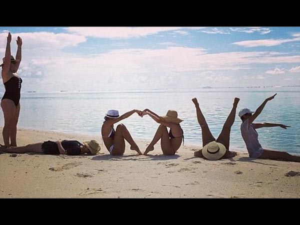 Miranda Kerr Getaway Holiday