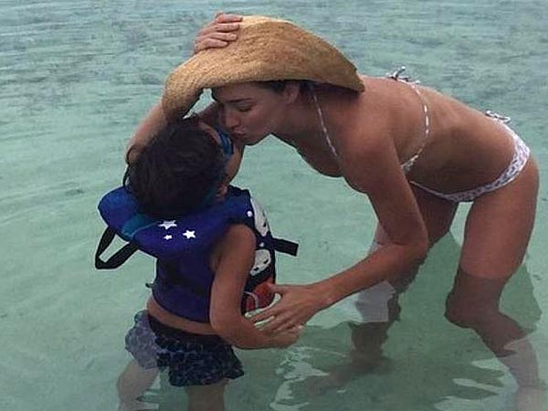 Miranda Kerr Son