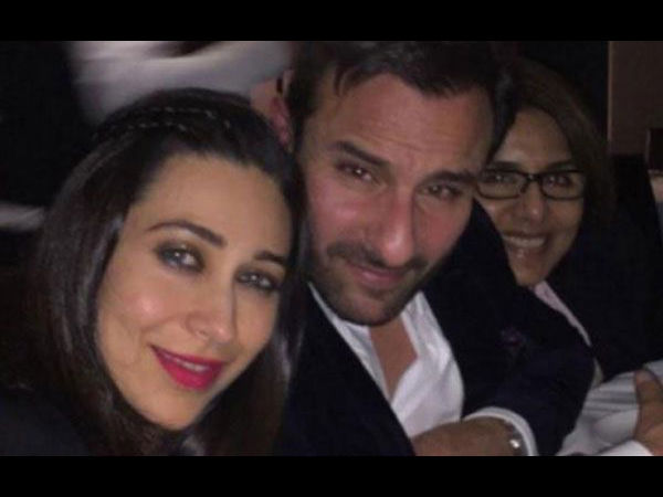 Karisma And Saif