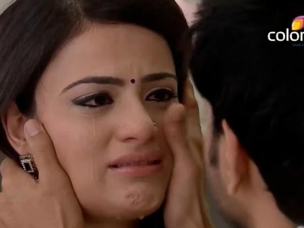 Ishaani In Tears