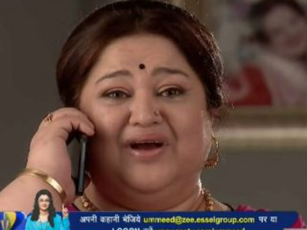 Pragya's Mother Encourage Abhi Pragya's Mother Encourage Abhi
