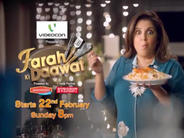 Farah Khan - Host Farah Khan - Host