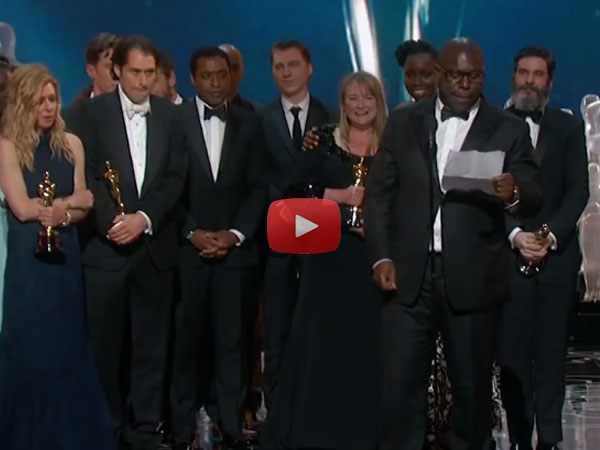 Steve McQueen Oscar Speech