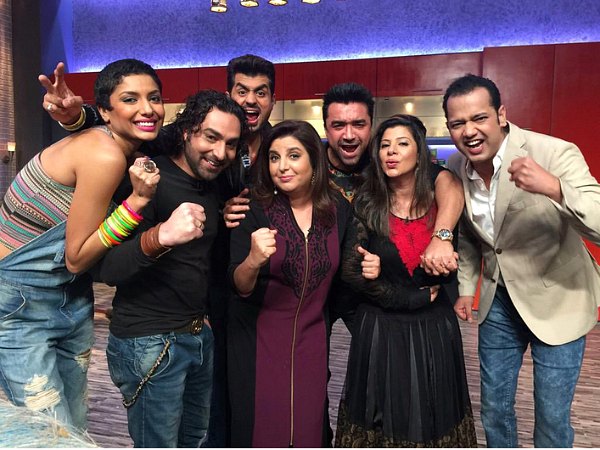 Bigg Boss 8 Contestants Diandra, Preetam, Rahul, Others In Farah Khan Ki Daawat! Bigg Boss 8 Contestants Diandra, Preetam, Rahul, Others In Farah Khan Ki Daawat!