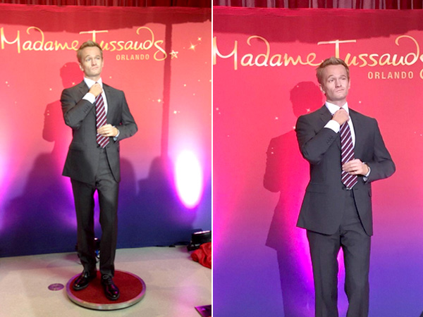 Neil Patrick Harris Wax Statue Madam Tussauds