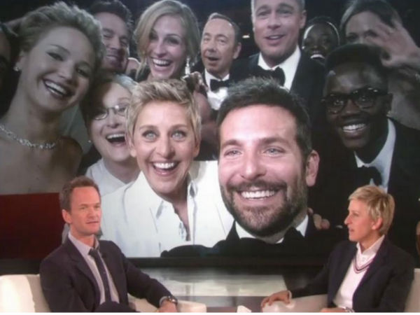 Ellen's Oscar Selfie Is Giving Nightmares To Oscar 2015 Host, Neil Patrick Harris