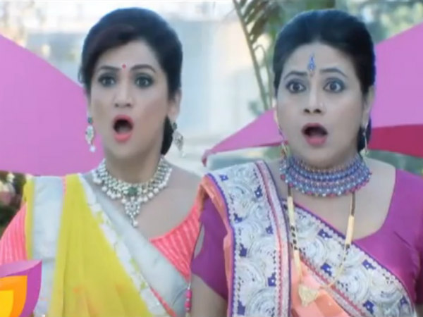 Amba-Lakshmi Shocked Amba-Lakshmi Shocked