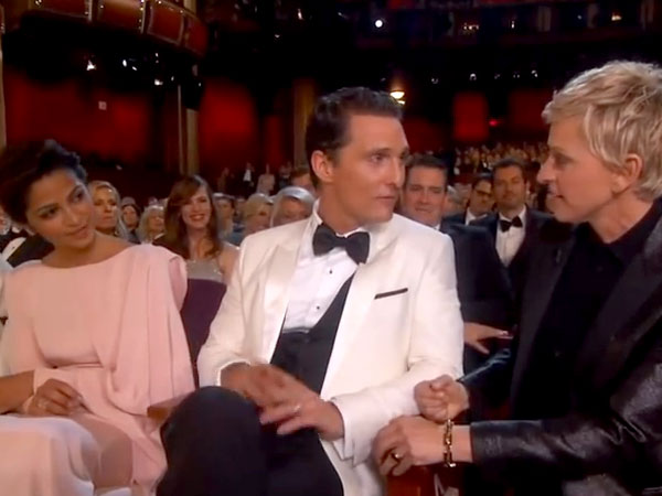 And Returned Back To Matthew McConaughey