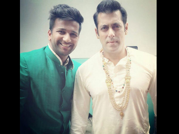 Salman Khan In Royal Avatar