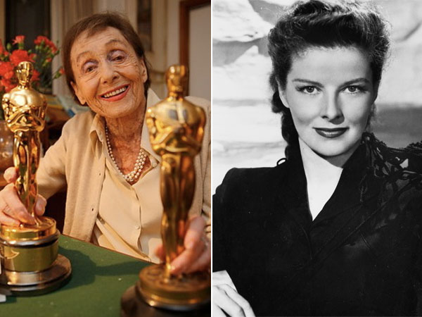 Best Actress consecutive awards win