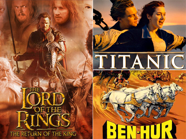 Most awards won by a single film