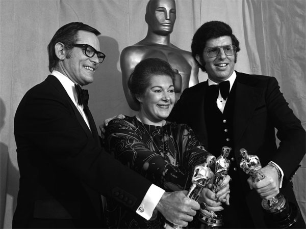 First woman to win Best Picture