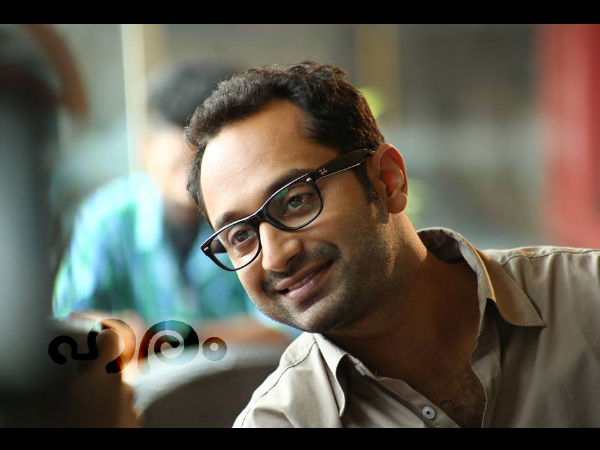 Fahadh Faasil As Balu